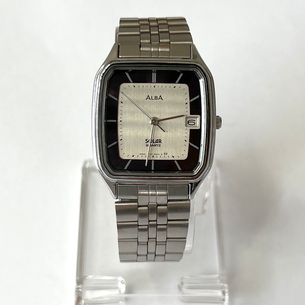Reloj Seiko Alba solar quartz V102-5040 32mm VIAJE JAPÓN
