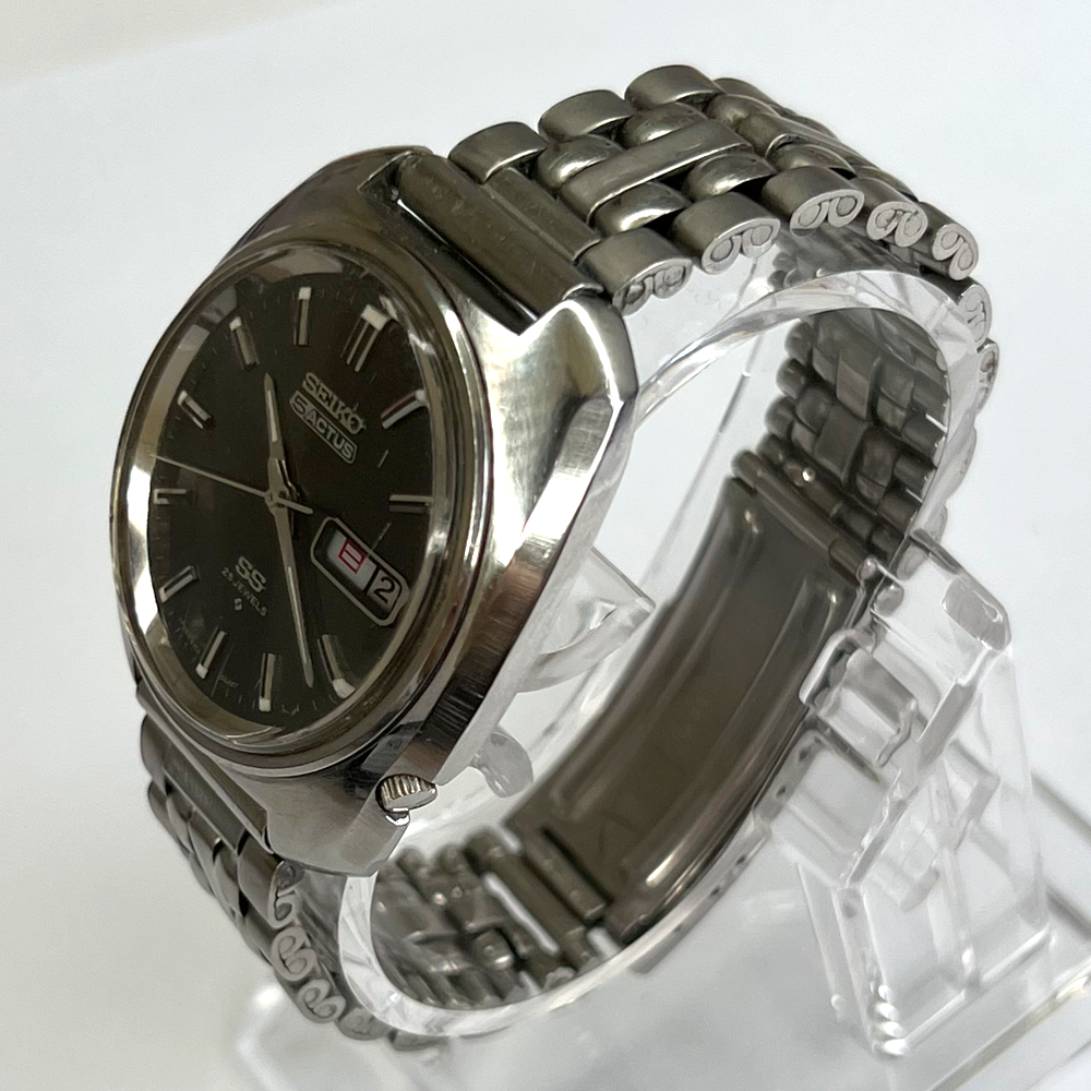 Reloj Seiko 5actus SS 6106-8470 Vintage VIAJE A JAPÓN