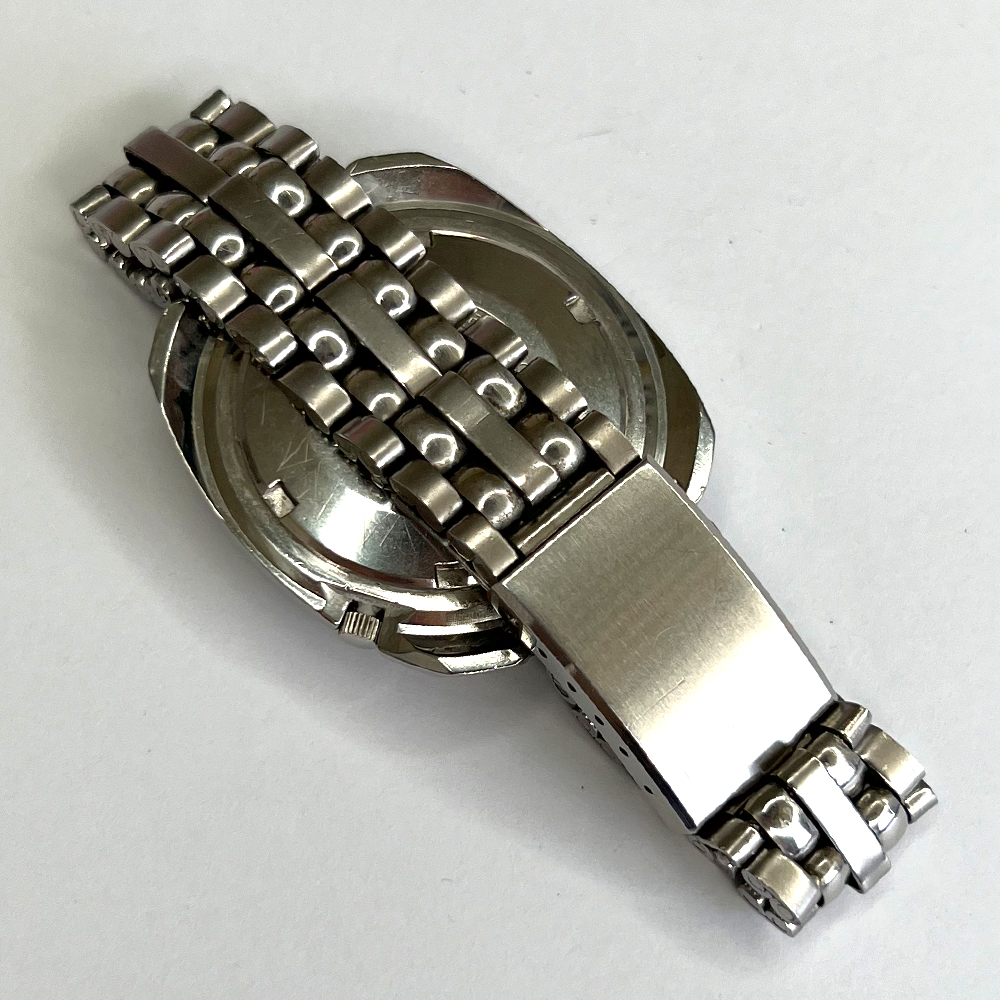 Reloj Seiko 5actus SS 6106-8470 Vintage VIAJE A JAPÓN