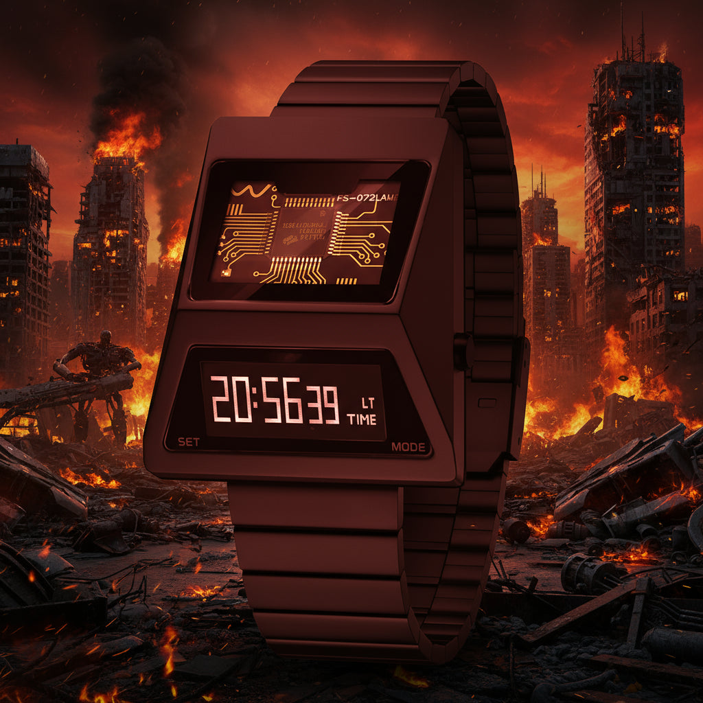 Reloj Benly Design S3000B-C Cyber Watch OLED