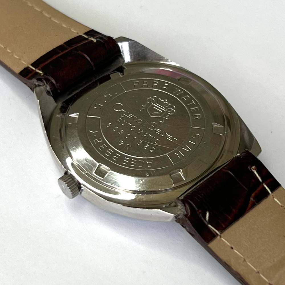 Reloj Citizen Crystal Seven ACSS 2932-Y vintage VIAJE JAPÓN 37mm