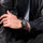Reloj Ciga Design Z Series Hunter Automático Acero 43mm Negro Dorado