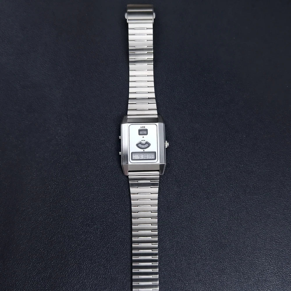 Reloj Benly Design Retro-C-0PO Silver LCD