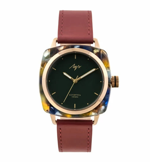 Reloj Luch Watch 740247582 Fabricado en Bielorrusia 80's 36mm