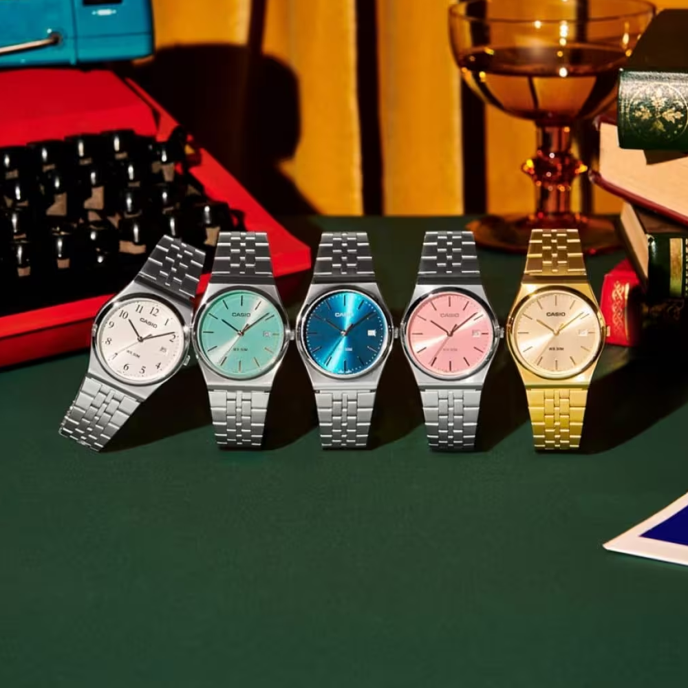 Reloj Casio Análogo MTP-B145D-7BV 35mm Clásico
