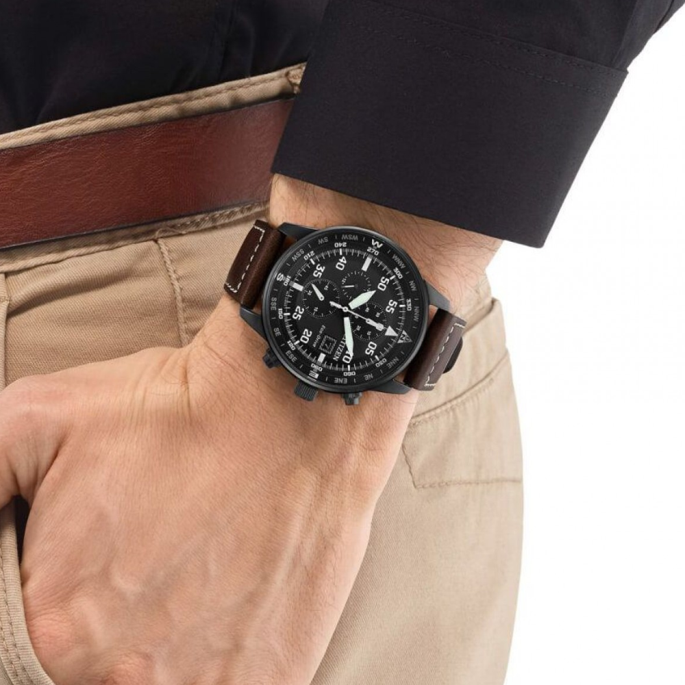 Reloj Citizen Eco- Drive CA0695-17E Chronograph Solar 44mm