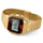 Reloj Timex Vintage T80 x Space Invaders TW2V30100 Dorado