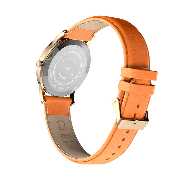 Reloj Luch 71657517 Fabricado en Bielorrusia Sapphire 37,6mm