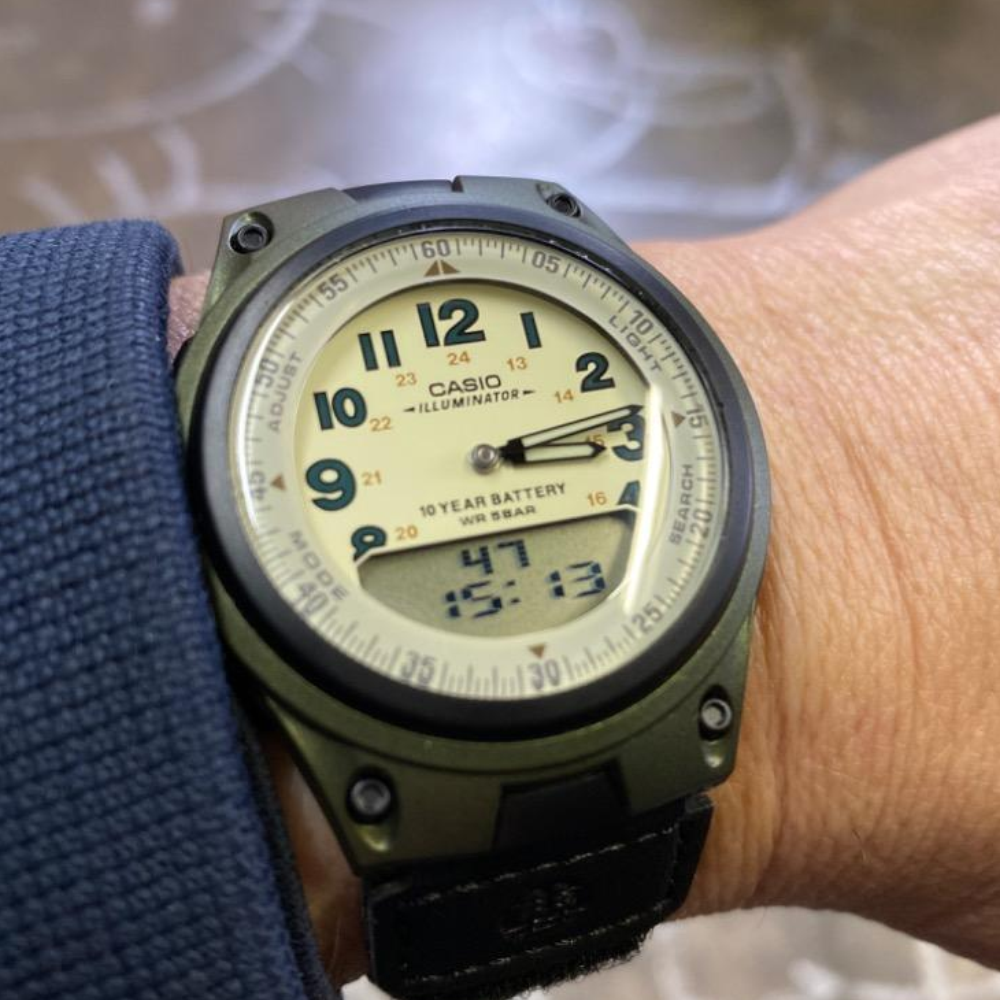 Reloj Casio Vintage AW-80V-3BJH Forester Mercado Japonés JDM