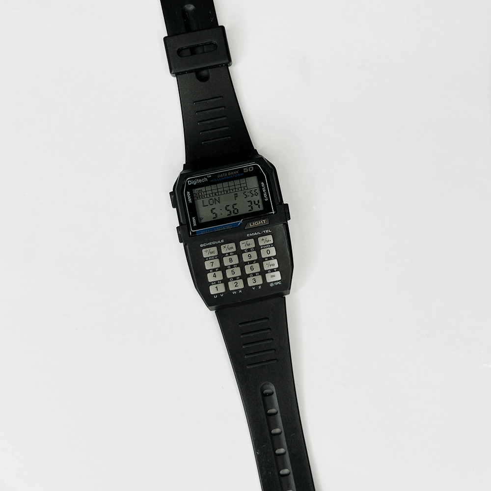 Reloj Digitech Data bank SEGUNDA MANO