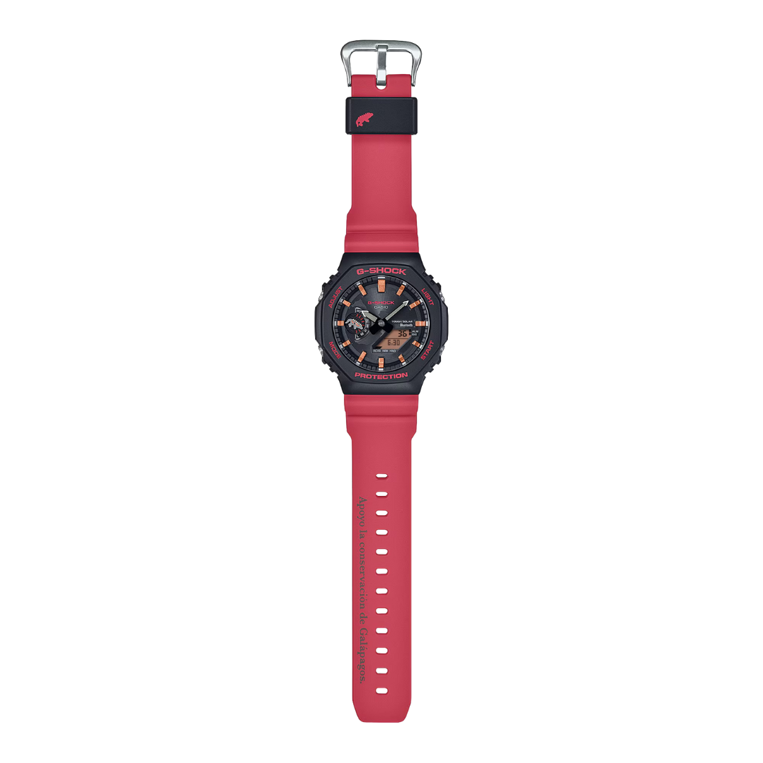 Reloj Casio G-Shock x Charles Darwin Galápagos GA-B2100CD-1A4 Tough Solar