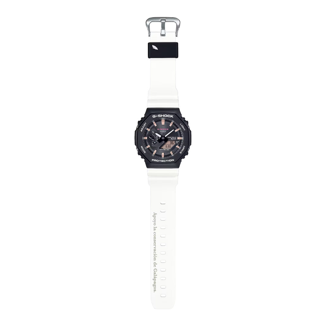 Reloj Casio G-Shock x Charles Darwin Galápagos GA-B2100CD-1A7  Tough Solar