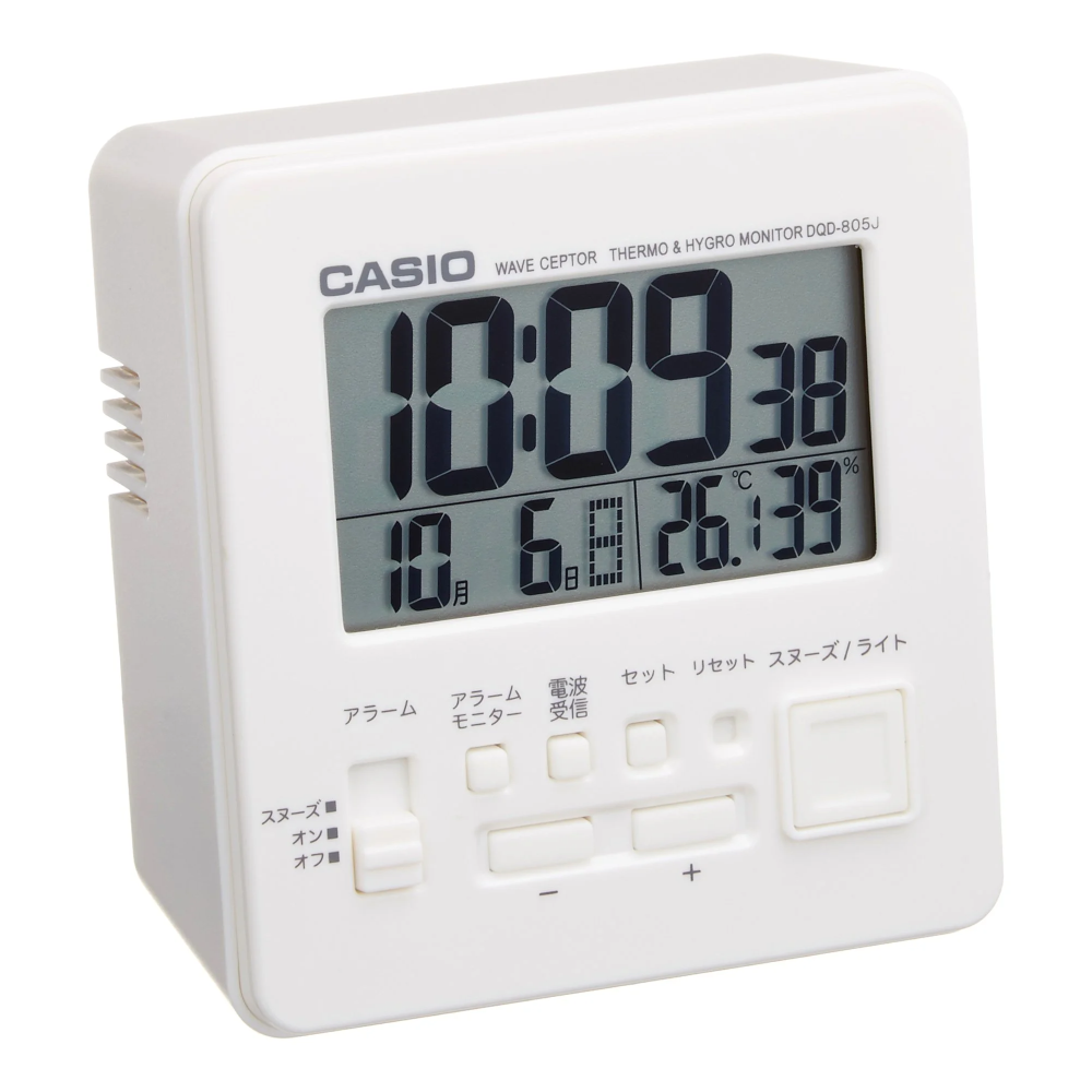 Reloj Despertador Casio DQD-805J-7JF Digital Temp. JDM