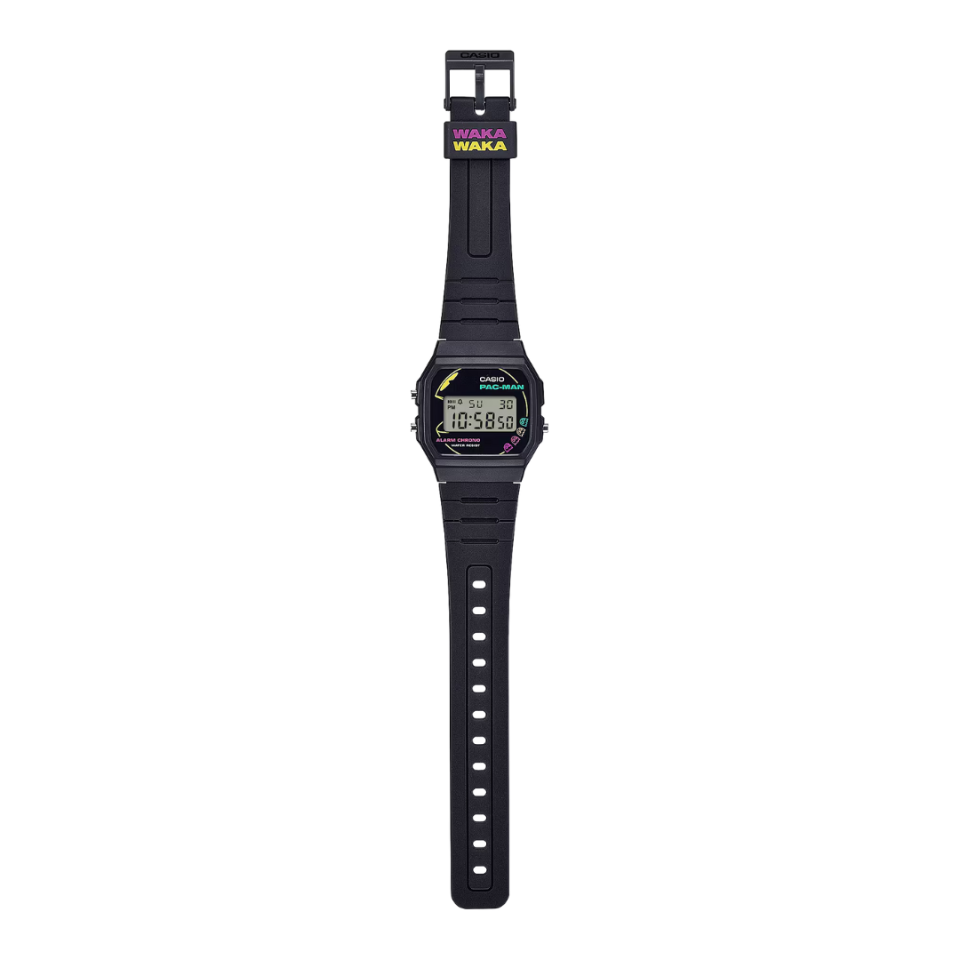 Reloj Casio Vintage F-91WPC-1AJR PAC-MAN JDM