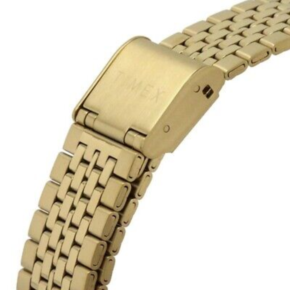 Reloj Timex Vintage T80 x Space Invaders TW2V30100 Dorado