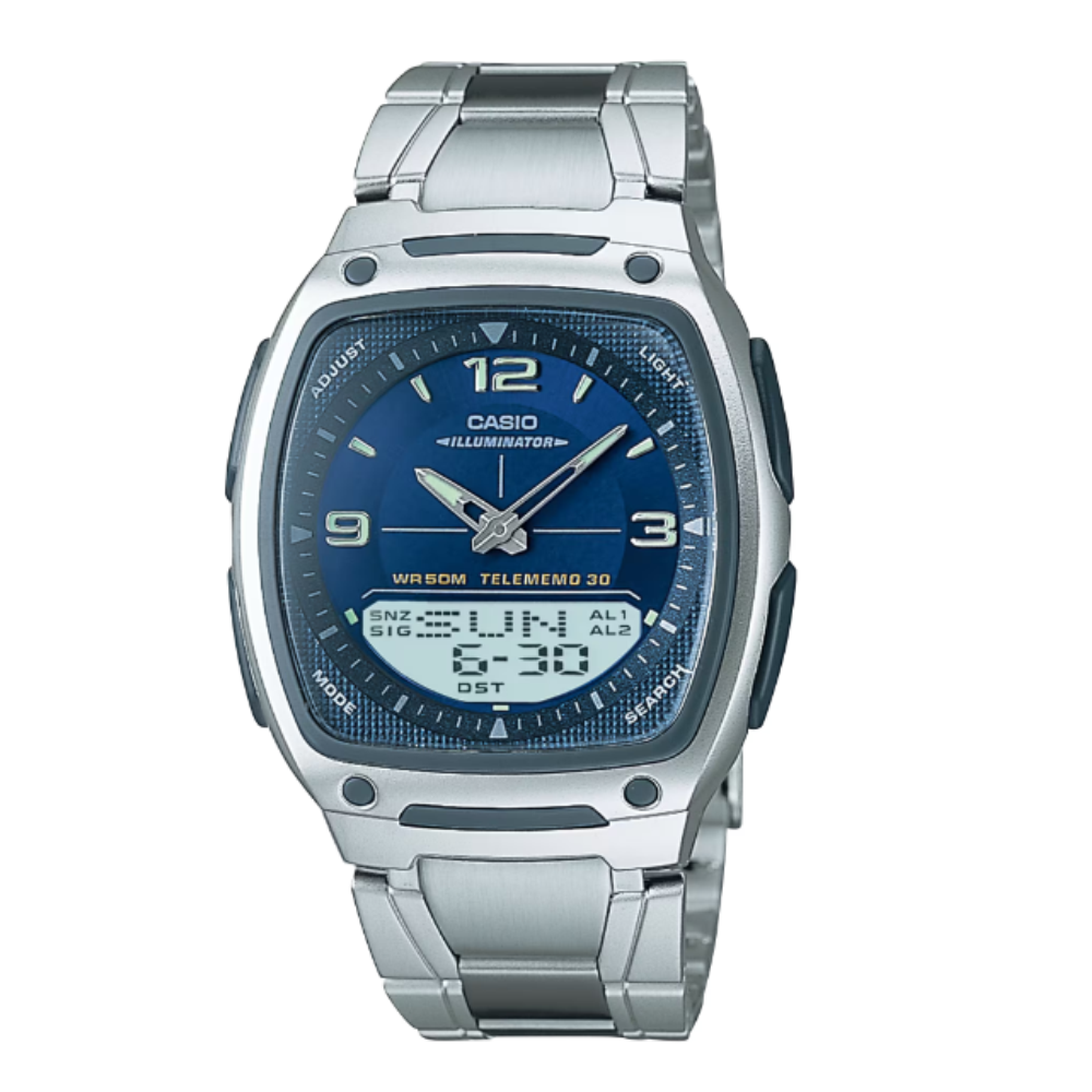 Reloj Casio Análogo-Digital Vintage AW-81D-2AVCB - Dando la Hora