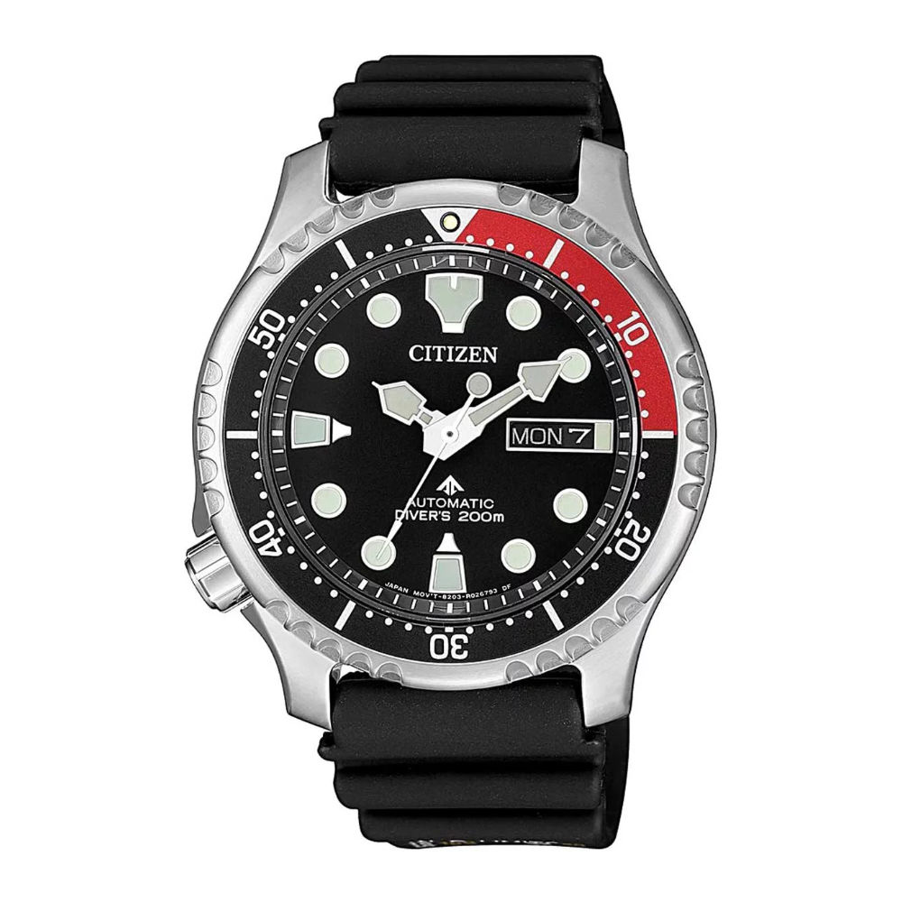 Reloj Citizen Promaster NY0085-19E Buceo Automático 42mm Pepsi