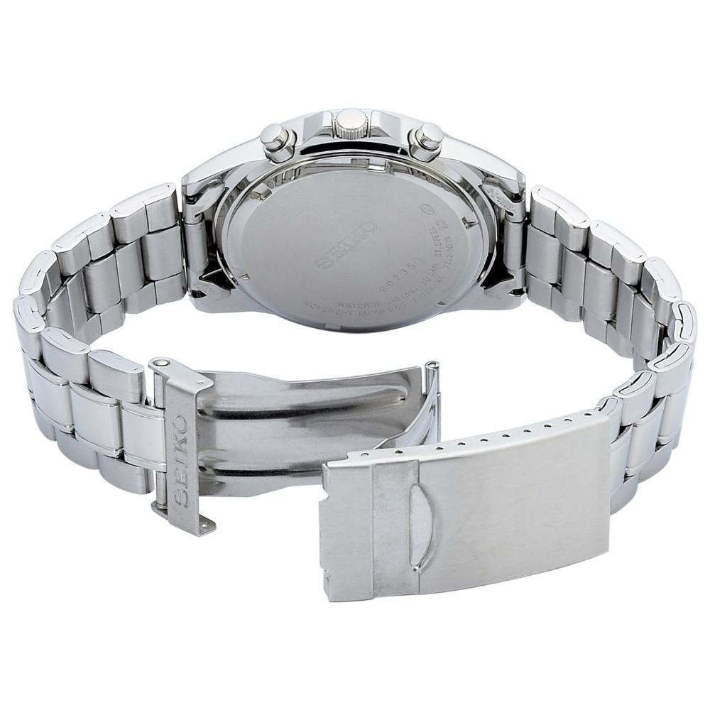 Reloj Seiko Chronograph SND375P1 Quartz Acero JDM 38mm