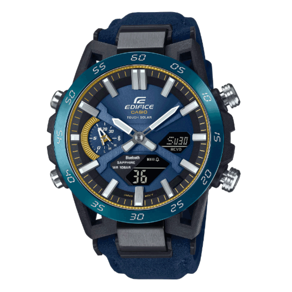 Reloj Casio Edifice ECB-2000SS-2A Bluetooth 50.º Aniversario Sapphire