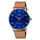 Reloj Casio Análogo MTP-VT01L-2B2 Azul Correa de Cuero 40mm