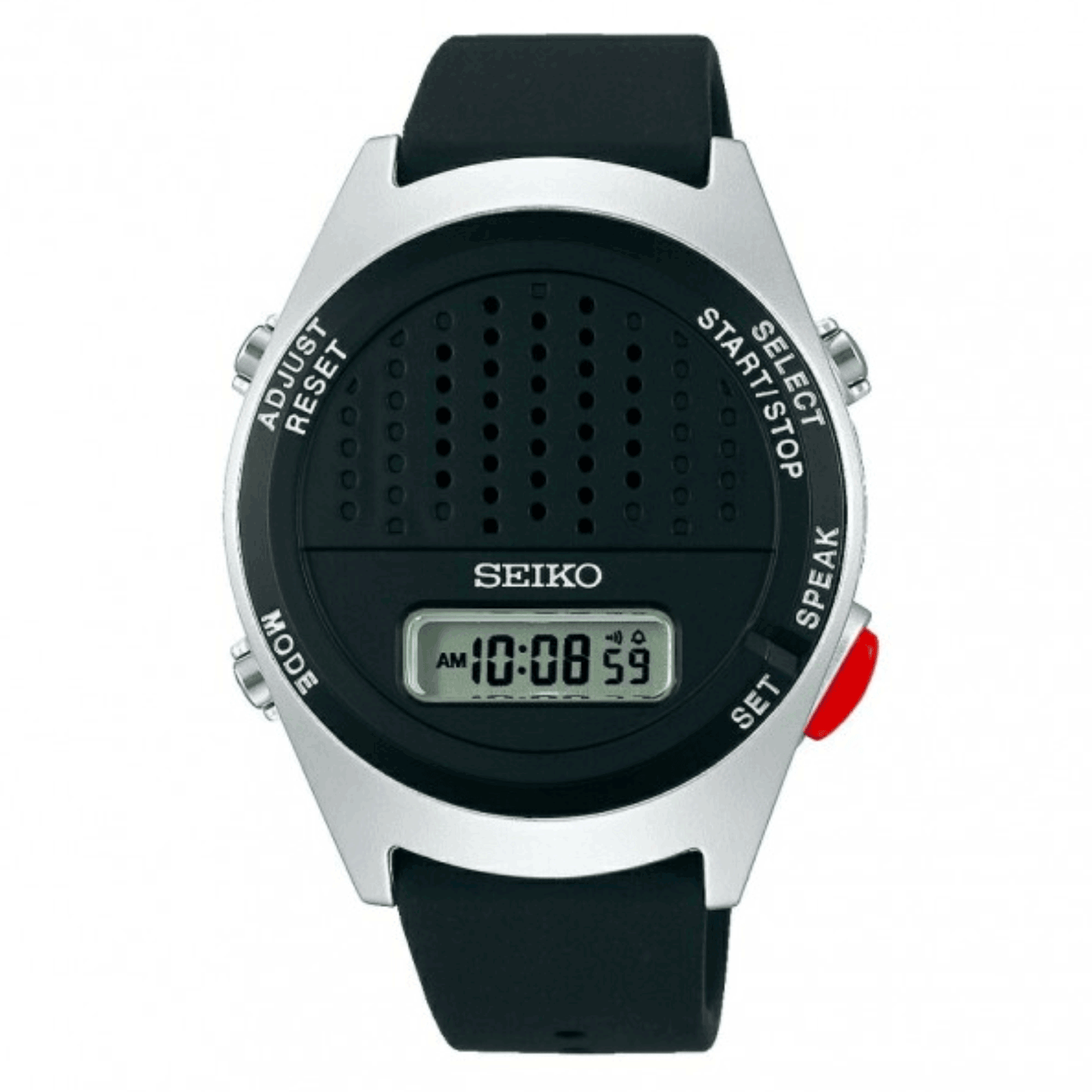 Reloj para Ciegos Seiko SBJS015 Audio Digital Cuarzo en Japonés JDM