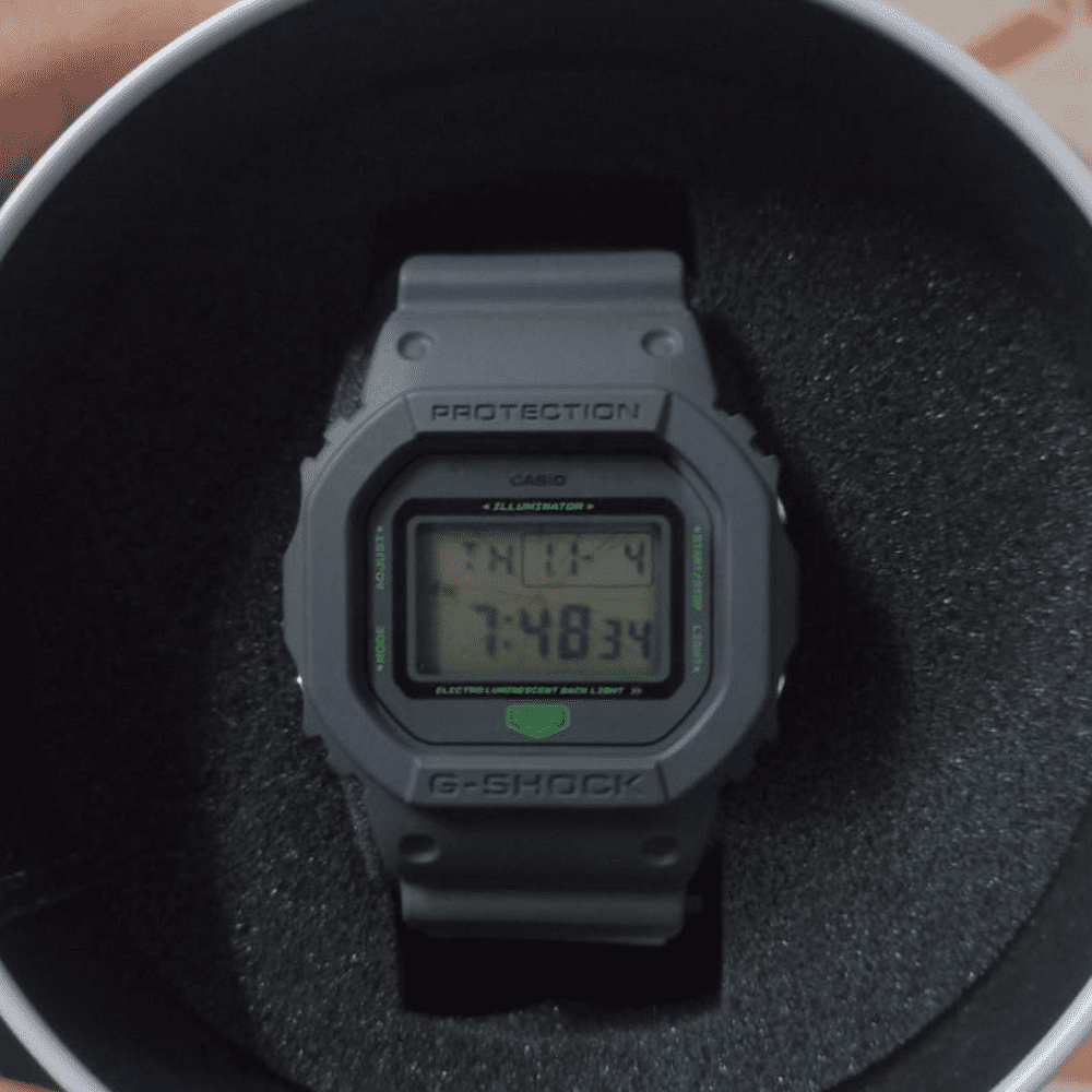 Reloj Casio G-Shock Vintage DW-5600MNT-1JR YOSHIROTTEN JDM