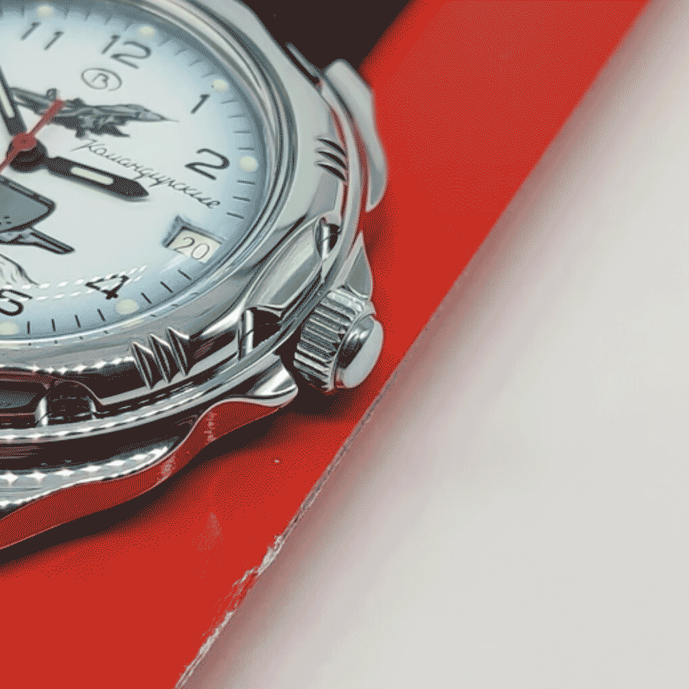 Reloj Vostok Komandirskie 211982 A Cuerda Made in Russia 40mm [EXCLUSIVO]