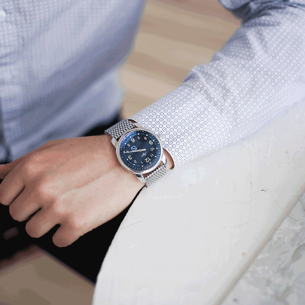 Reloj Luch Big One-hand 97490689 Fabricado en Bielorrusia 42mm
