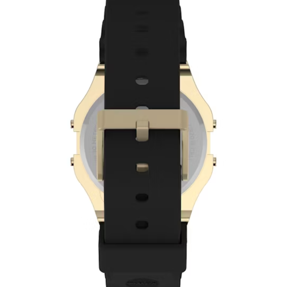 Reloj Timex Indiglo T80 Vintage TW2V41000 Dorado Digital