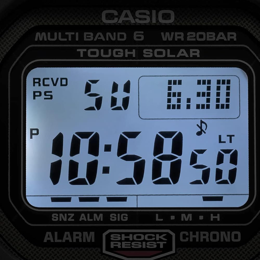 Reloj Casio G-Shock GW-5000U-1JF Made in Japan JDM