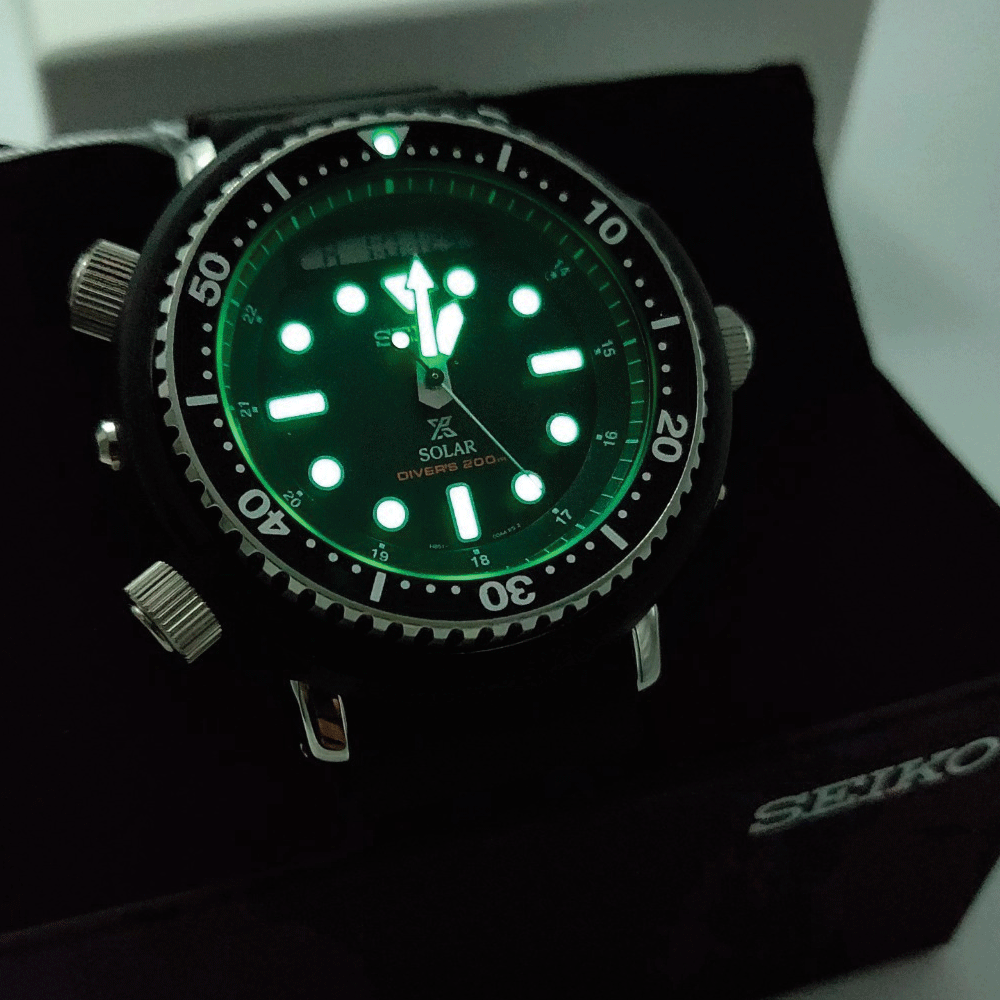Reloj Seiko Prospex Solar SNJ025P1 "Arnie" Calibre H851