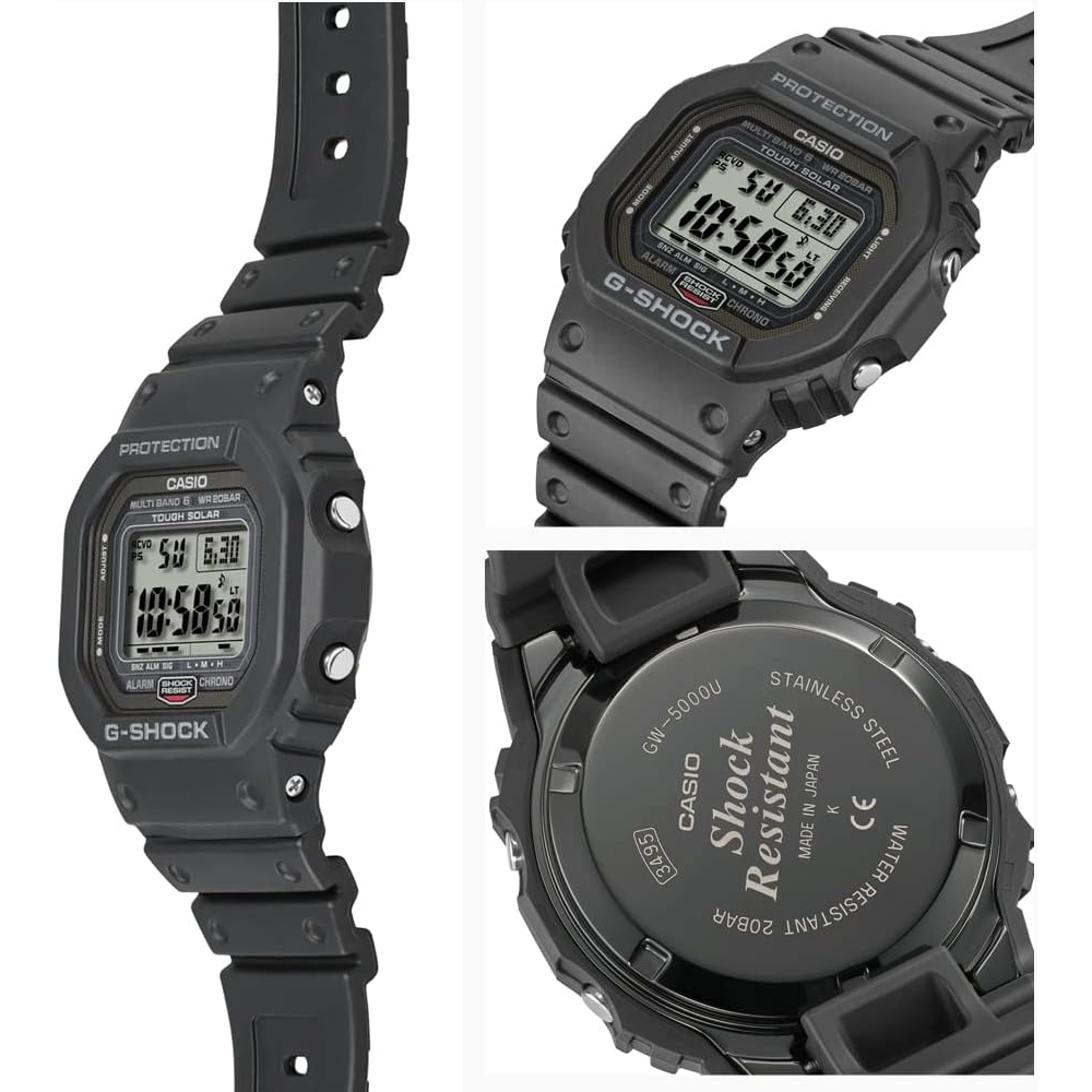 Reloj Casio G-Shock GW-5000U-1JF Made in Japan JDM