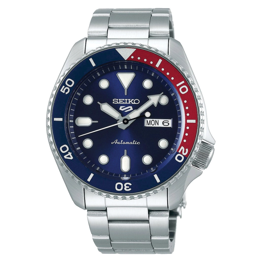 Reloj Seiko Análogo Automático SRPD53K1 Pepsi 42,5mm
