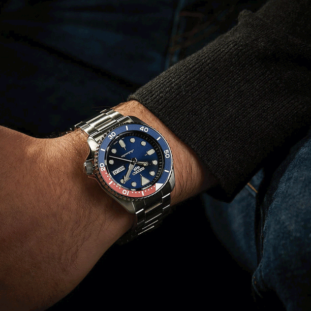 Reloj Seiko Análogo Automático SRPD53K1 Pepsi 42,5mm