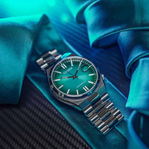Reloj Citizen Automatic NJ0151-88X Tsuyosa Sapphire 40mm