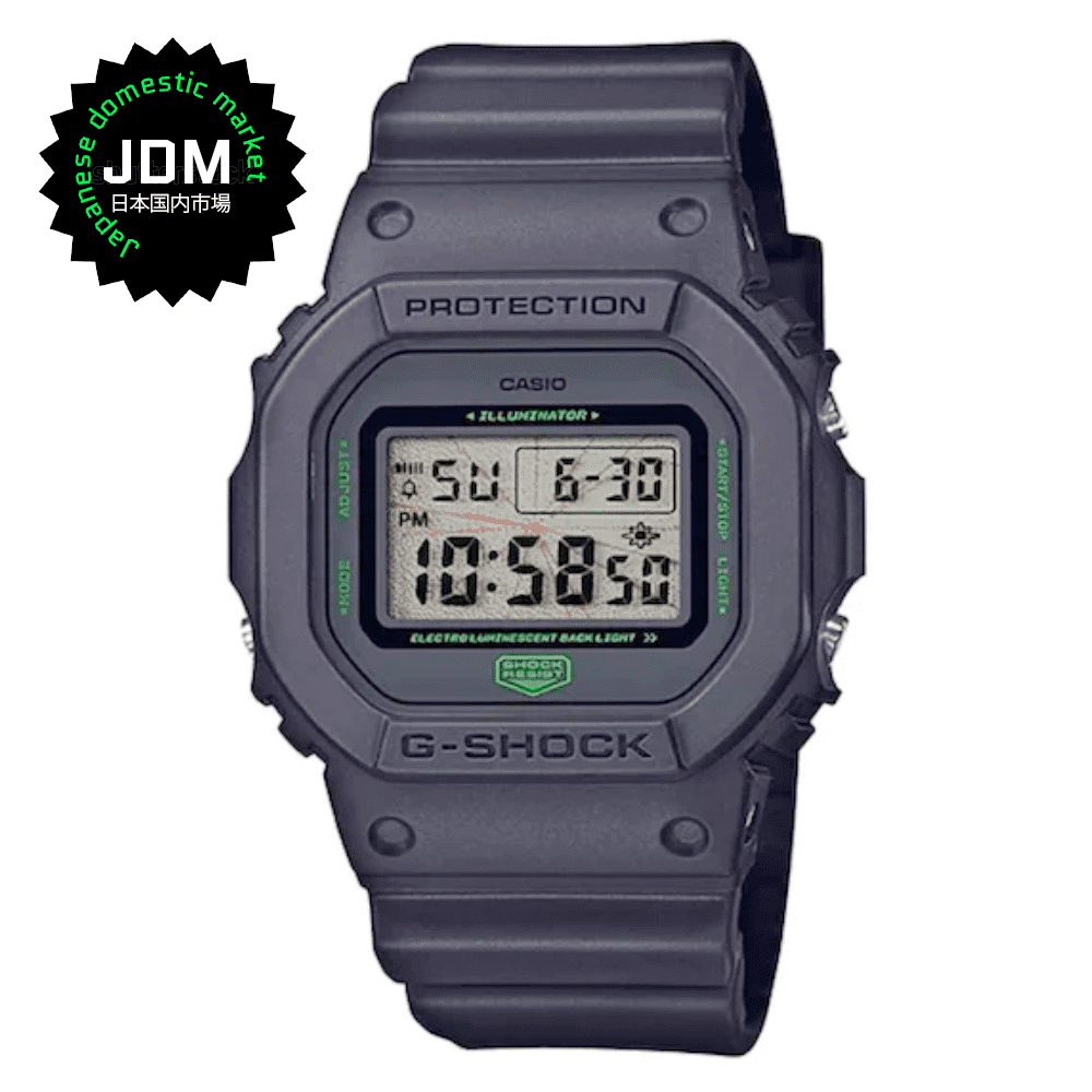 Reloj Casio G-Shock Vintage DW-5600MNT-1JR YOSHIROTTEN JDM