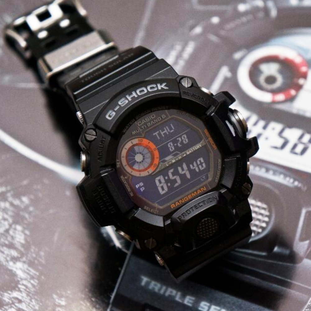 Reloj Casio G Shock Rangeman GW 9400BJ 1JF Mercado Japon s Dando