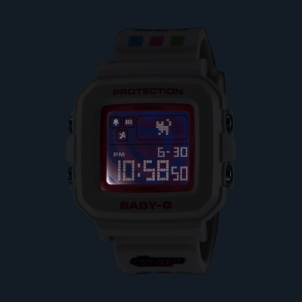 Reloj Casio Baby-G + Plus BGD-10KPP-7JR 10BAR Las Chicas Superpoderosas JDM