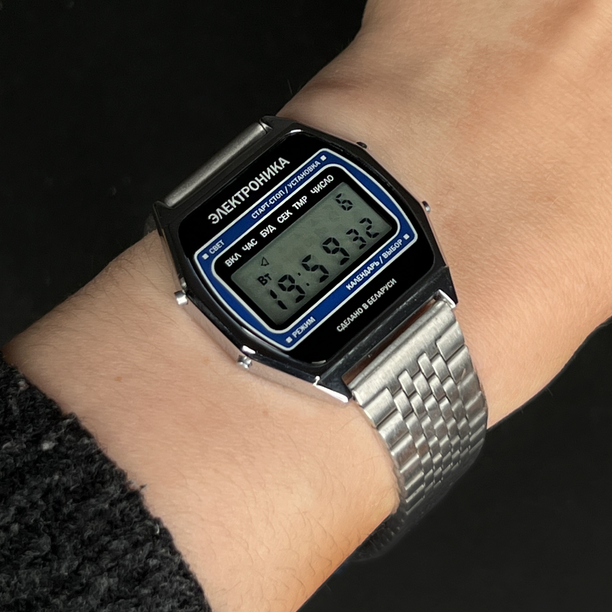 Reloj Elektronika ЧН-54 / 0410100 Digital Made in Belarus 2