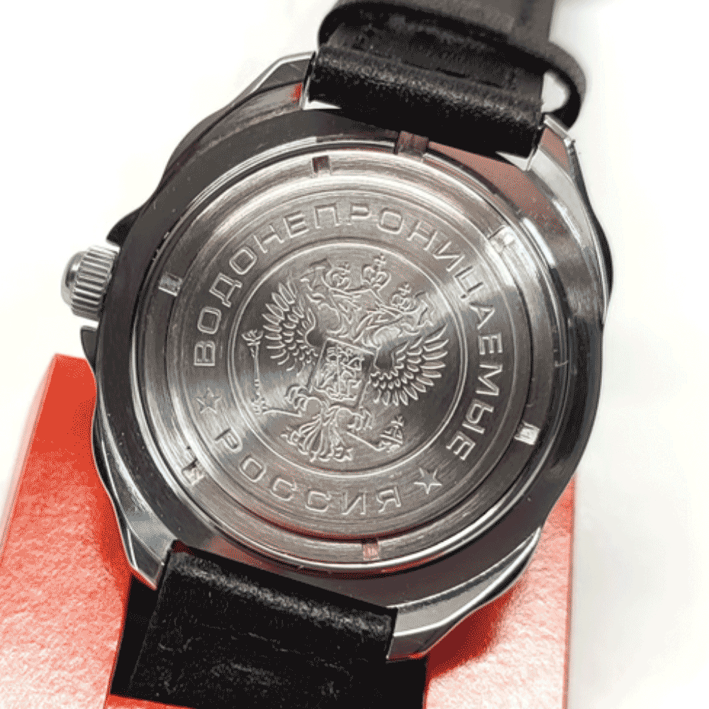 Reloj Vostok Komandirskie 211982 A Cuerda Made in Russia 40mm [EXCLUSIVO]
