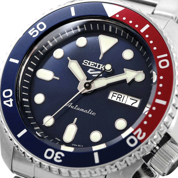Reloj Seiko Análogo Automático SRPD53K1 Pepsi 42,5mm