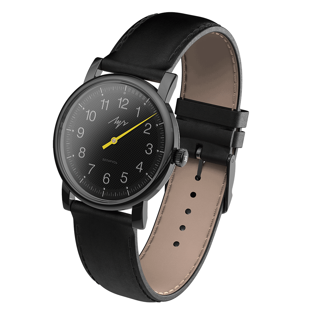 Reloj Luch One-hand 71957988 Fabricado en Bielorrusia 37.6mm
