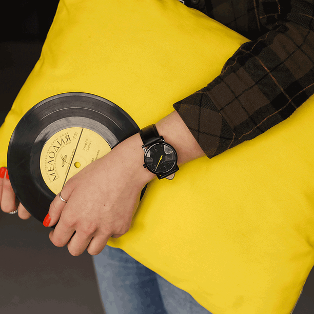 Reloj Luch One-hand 71957988 Fabricado en Bielorrusia 37.6mm