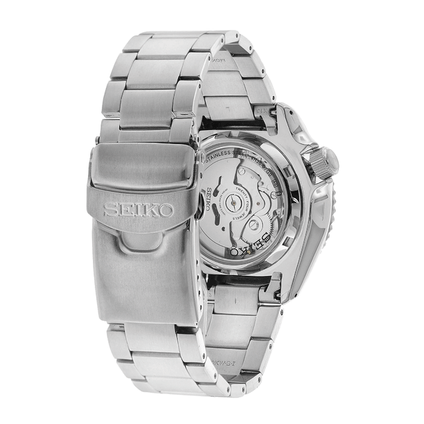 Reloj Seiko 5 Análogo Automático SRPD63K1 Verde Metálico 42,5mm