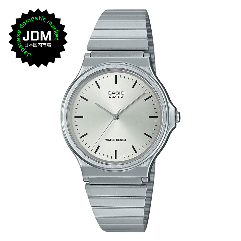 Reloj Casio Vintage MQ-24D-7EJH Plateado