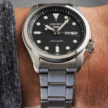 Reloj Seiko 5 Análogo Automático SRPE55K1 Metálico 40mm