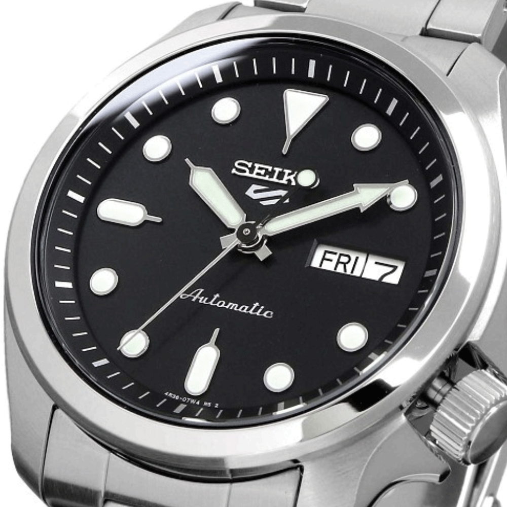 Reloj Seiko 5 Análogo Automático SRPE55K1 Metálico 40mm