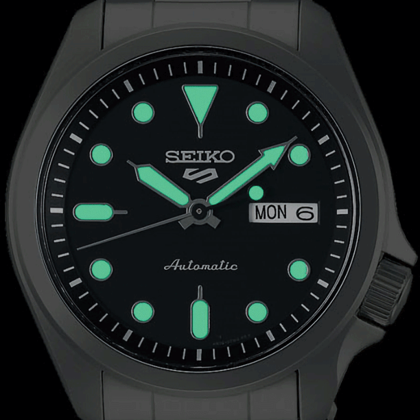Reloj Seiko 5 Análogo Automático SRPE55K1 Metálico 40mm