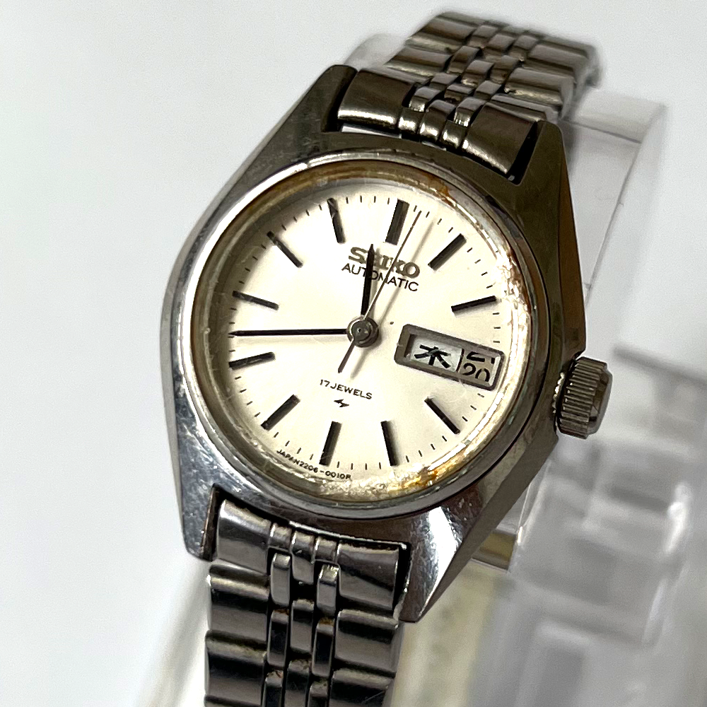 Reloj Seiko Automatic 2206-0010R Mini VIAJE A JAPÓN