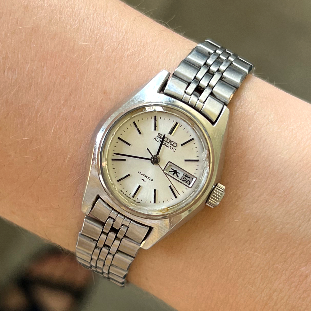 Reloj Seiko Automatic 2206-0010R Mini VIAJE A JAPÓN